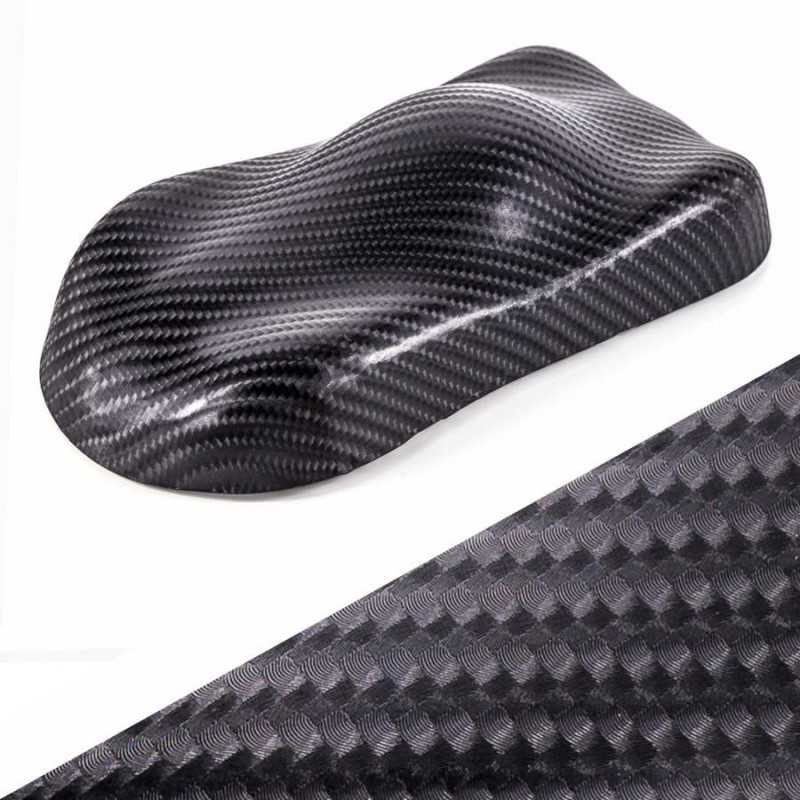 carbone-4d-effet-de-profondeur-satine Le Meilleur Film Adhésif Type Carbone | Voiture, Tout Support carbone 4D